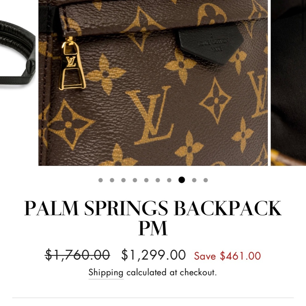 Lv Backpack - image 6